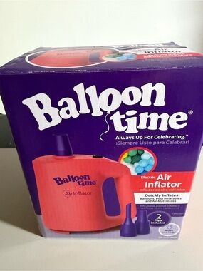 Electric Air Inflator - Pink